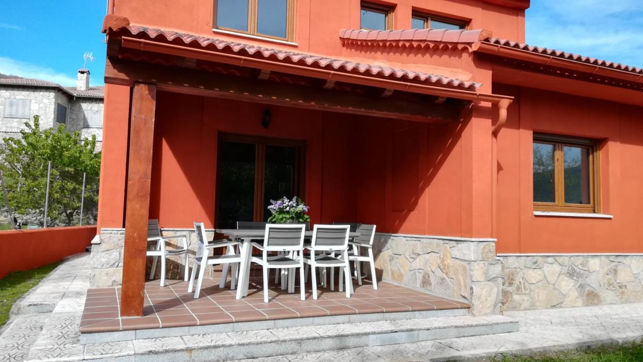 Casa Rural Las Canales Zapardiel de la Ribera المظهر الخارجي الصورة