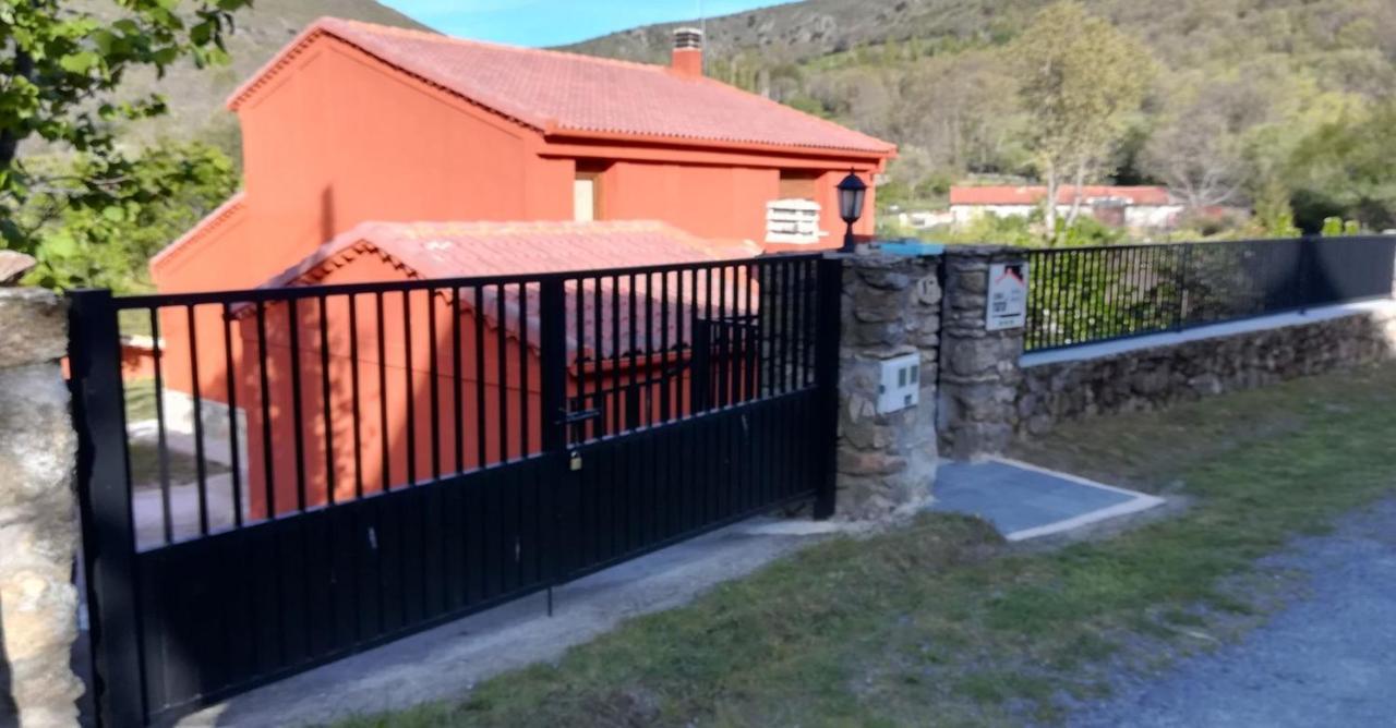 Casa Rural Las Canales Zapardiel de la Ribera المظهر الخارجي الصورة