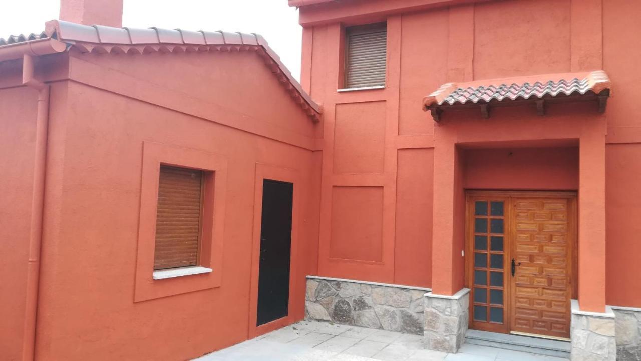 Casa Rural Las Canales Zapardiel de la Ribera المظهر الخارجي الصورة
