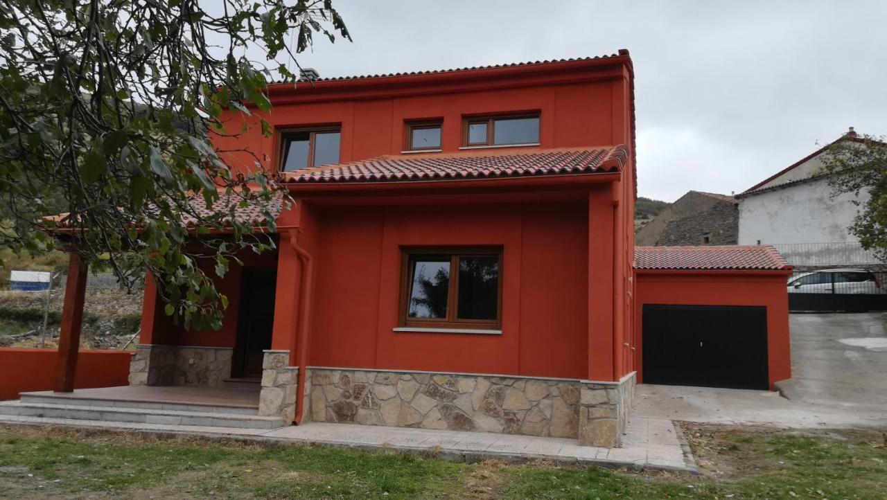 Casa Rural Las Canales Zapardiel de la Ribera المظهر الخارجي الصورة