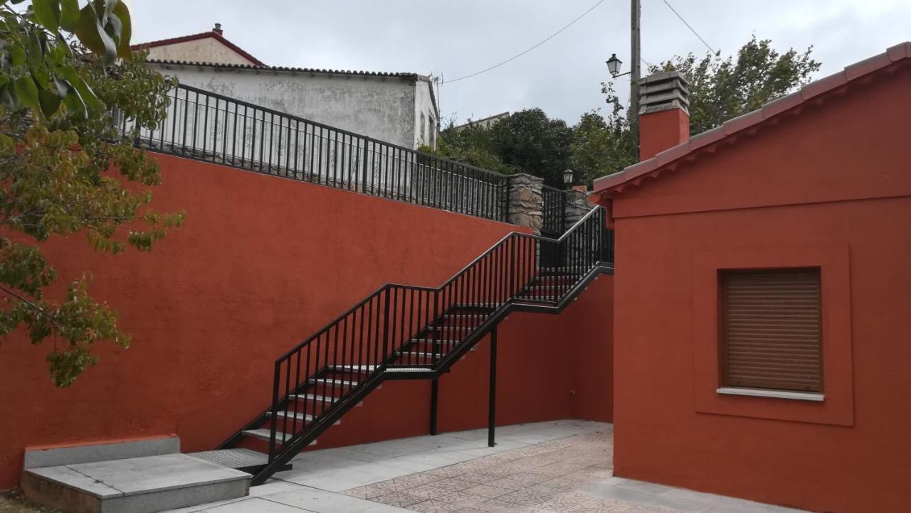 Casa Rural Las Canales Zapardiel de la Ribera المظهر الخارجي الصورة