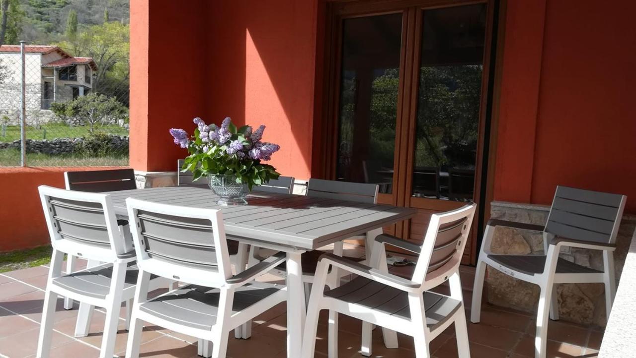 Casa Rural Las Canales Zapardiel de la Ribera المظهر الخارجي الصورة