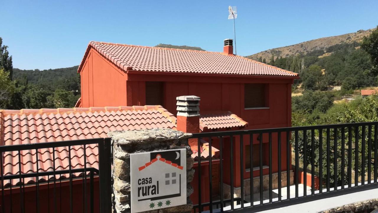 Casa Rural Las Canales Zapardiel de la Ribera المظهر الخارجي الصورة