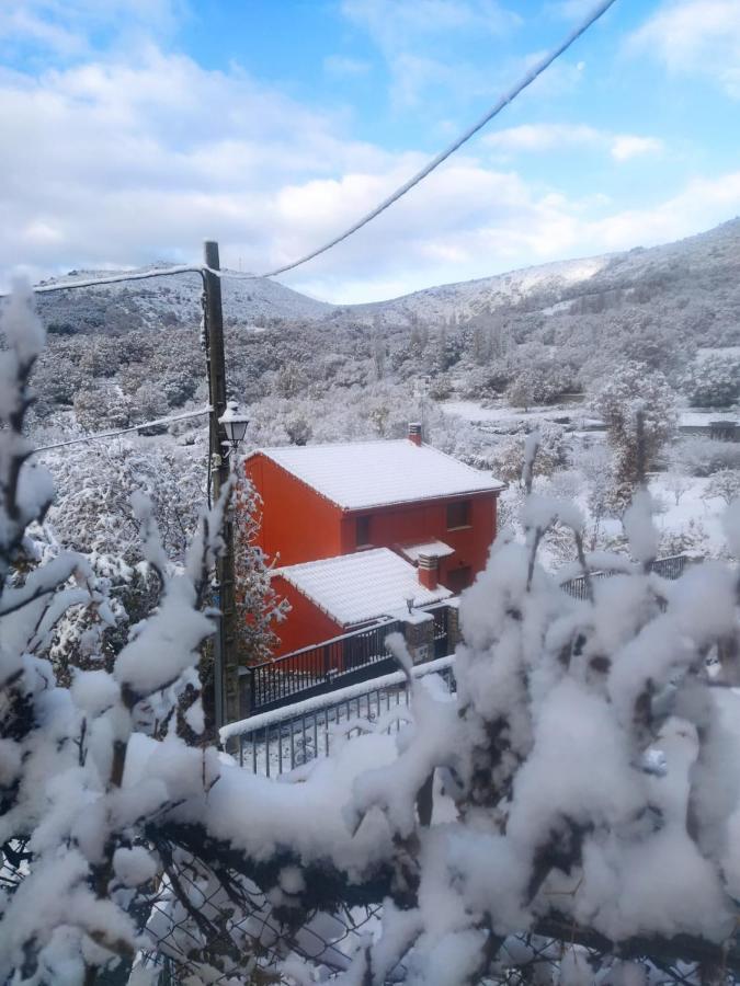 Casa Rural Las Canales Zapardiel de la Ribera المظهر الخارجي الصورة