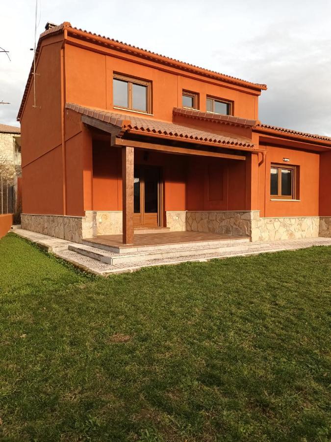 Casa Rural Las Canales Zapardiel de la Ribera المظهر الخارجي الصورة
