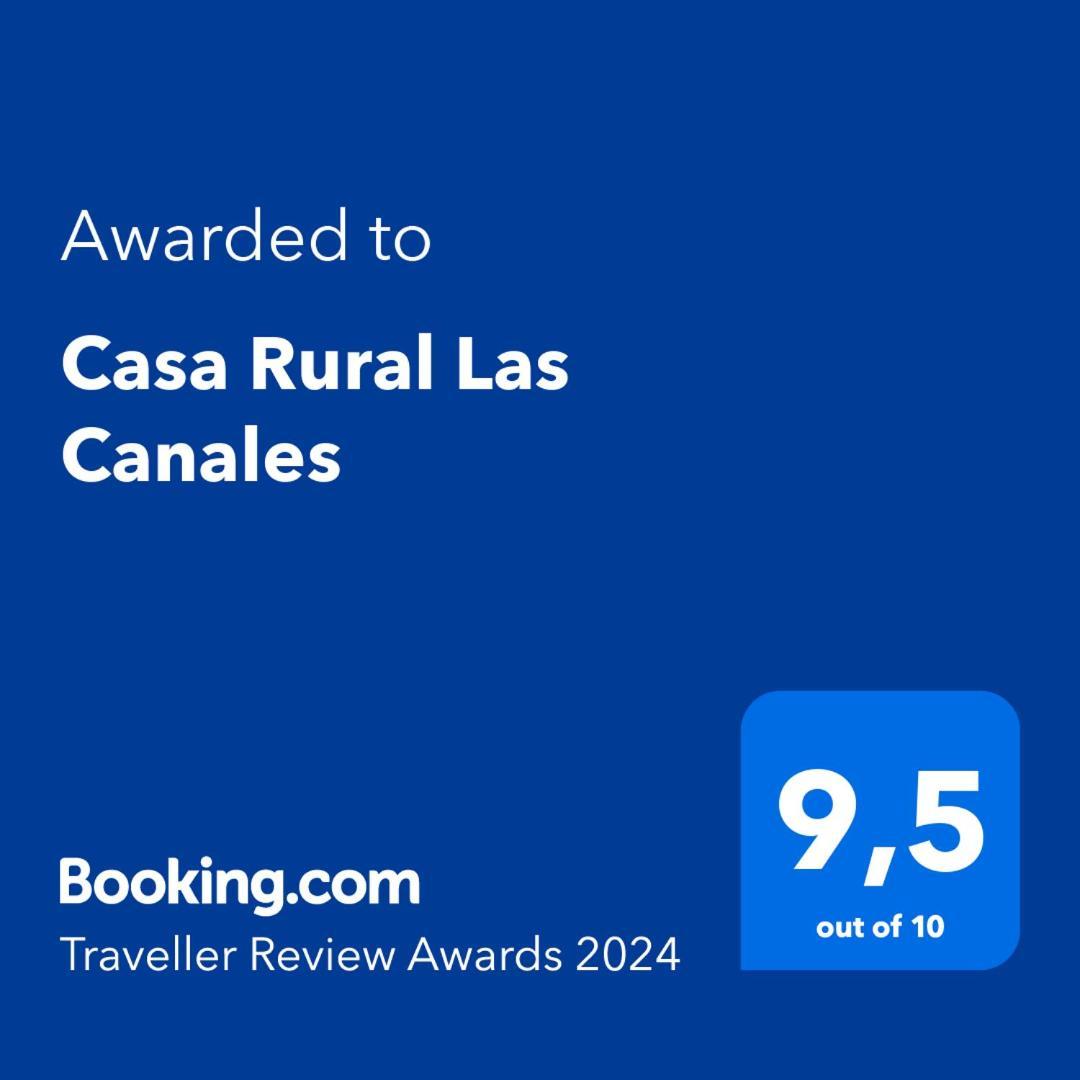 Casa Rural Las Canales Zapardiel de la Ribera المظهر الخارجي الصورة