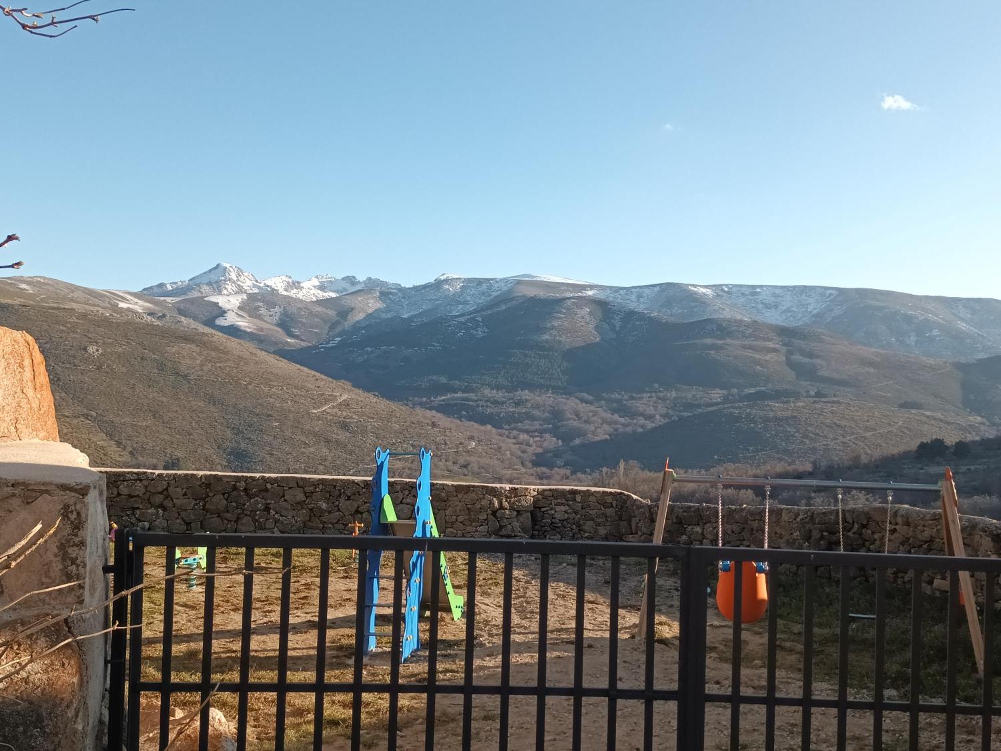 Casa Rural Las Canales Zapardiel de la Ribera المظهر الخارجي الصورة